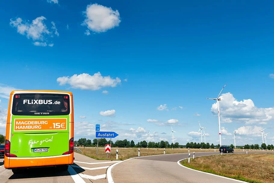 Autobuses Internacionales desde Bélgica